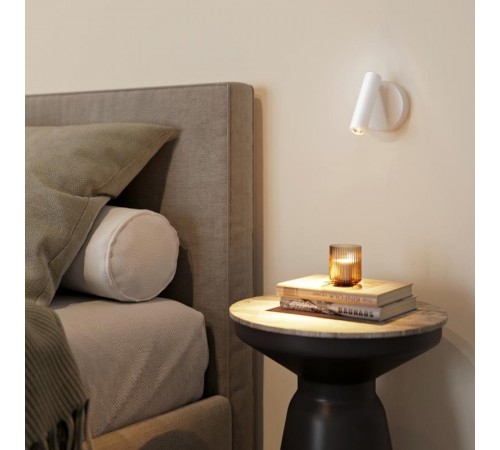 Светильник SP-BED-NB-R90-3W Warm3000 (WH, 20 deg, 230V) (Arlight, IP20 Металл, 3 года)  034060  Arlight