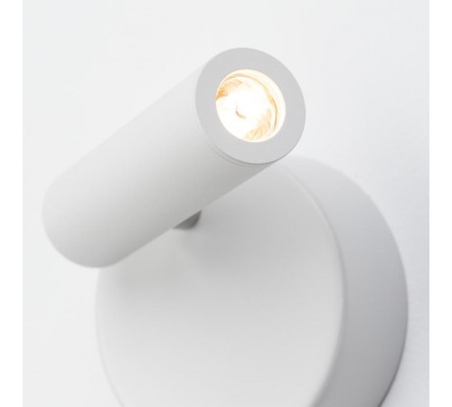 Светильник SP-BED-NB-R90-3W Warm3000 (WH, 20 deg, 230V) (Arlight, IP20 Металл, 3 года)  034060  Arlight