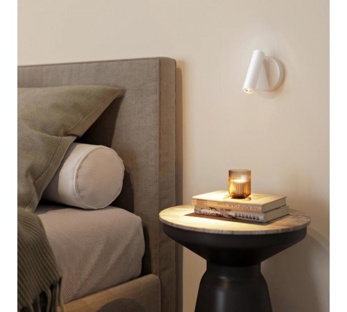 Светильник SP-BED-NB-R90-3W Warm3000 (WH, 20 deg, 230V) (Arlight, IP20 Металл, 3 года)  034060  Arlight