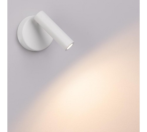 Светильник SP-BED-NB-R90-3W Warm3000 (WH, 20 deg, 230V) (Arlight, IP20 Металл, 3 года)  034060  Arlight