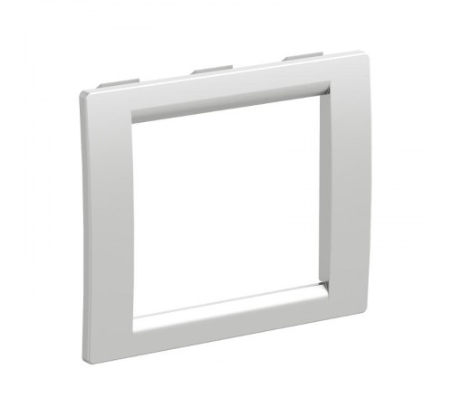 Рамка универсальная на 2 модуля цвет серый металлик  F00011G  DKC