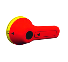 Рукоятка аварийная с механизмом блокировки OptiSwitch DI-F-2, 3  369424  КЭАЗ