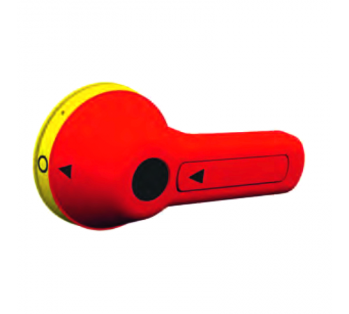 Рукоятка аварийная с механизмом блокировки OptiSwitch DI-F-2, 3  369424  КЭАЗ