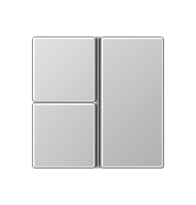 трехклавишная крышка для KNX, в сборе A403TSAAL Jung