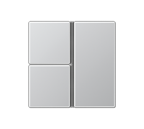 трехклавишная крышка для KNX, в сборе A403TSAAL Jung