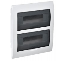 Бокс ЩРВ-П-24 модуля встраиваемый пластик IP41 (345х300х102мм)  MKP12-V-24-41-G  GENERICA