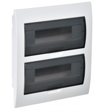 Бокс ЩРВ-П-24 модуля встраиваемый пластик IP41 (345х300х102мм)  MKP12-V-24-41-G  GENERICA