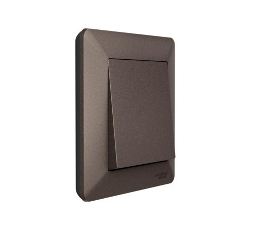 AtlasDesign Air Рамка 1-ая, Мокко / Дымчатый Черный  ATN220601  SE