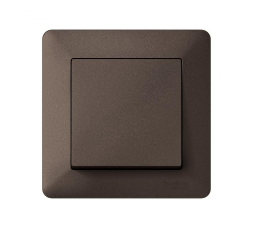 AtlasDesign Air Рамка 1-ая, Мокко / Дымчатый Черный  ATN220601  SE