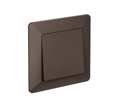 AtlasDesign Air Рамка 1-ая, Мокко / Дымчатый Черный  ATN220601  SE