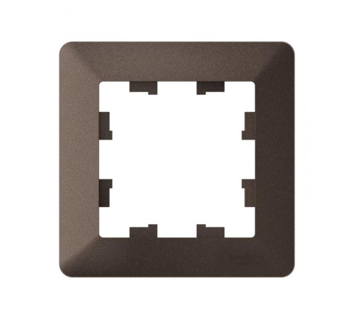 AtlasDesign Air Рамка 1-ая, Мокко / Дымчатый Черный  ATN220601  SE