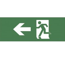 Самоклеющая этикетка INFO-DBA-001 "Фигура/стр. влево" ДПА/ДБА IP20/54  Б0048453  ЭРА