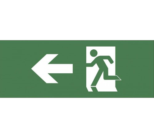 Самоклеющая этикетка INFO-DBA-001 "Фигура/стр. влево" ДПА/ДБА IP20/54  Б0048453  ЭРА