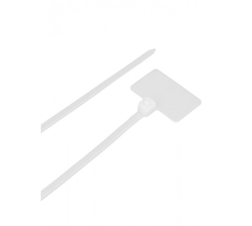 Хомут с площадкой ХП1 3.0х150 (100 шт/упак)   UHH61-3-150-100  IEK