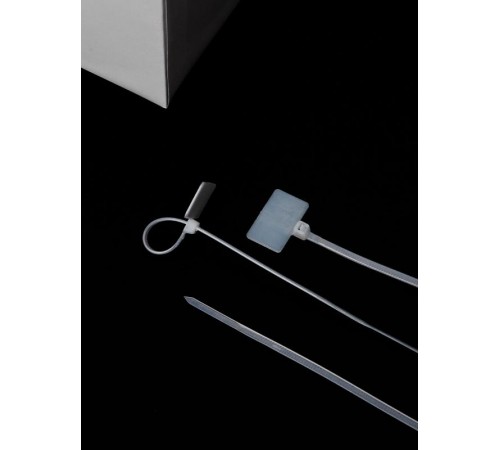 Хомут с площадкой ХП1 3.0х150 (100 шт/упак)   UHH61-3-150-100  IEK