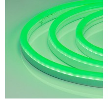 Гибкий неон ARL-NEON-2615GH-SIDE 230V Green (Arlight, 8 Вт/м, IP65)  030860(1)  Arlight