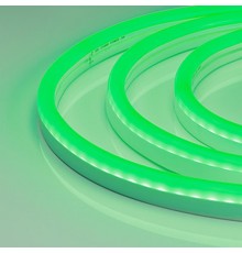 Гибкий неон ARL-NEON-2615GH-SIDE 230V Green (Arlight, 8 Вт/м, IP65)  030860(1)  Arlight