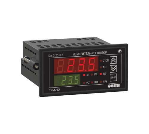 Измеритель-регулятор микропроцессорный ТРМ212-Щ2.УТ  35342  ОВЕН