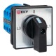 Переключатель кулачковый ПК-1-94 10А 4P для амперметра IP65  pk-1-94-10-65  EKF