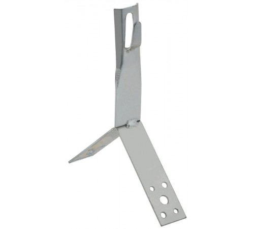 Дер. пр. кр. 6-8мм конька h=100мм оц. сталь  ZDP80-11-4-68-100  IEK