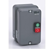 Пускатель электромагнитный 12А AC220/230В 50/60Гц в металлической оболочке  23624DEK  Dekraft