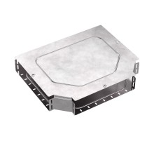 Т-образный ответвитель с крышкой Стандарт 400х100   PR16.0633  Промрукав