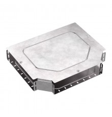 Т-образный ответвитель с крышкой Стандарт 400х100   PR16.0633  Промрукав