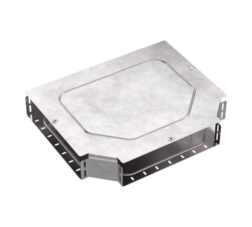 Т-образный ответвитель с крышкой Стандарт 400х100   PR16.0633  Промрукав