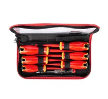 Набор диэлектрических отверток НИО-2207 PZ/FL серия СЛИМ  103018  КВТ