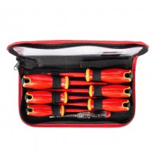 Набор диэлектрических отверток НИО-2207 PZ/FL серия СЛИМ  103018  КВТ