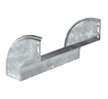 Поворот плавн. 90град тип В20 ESCA 50х400мм HDZ  CPV41-0-90-050-400-HDZ  IEK