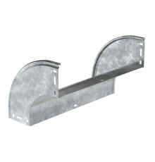 Поворот плавн. 90град тип В20 ESCA 50х400мм HDZ  CPV41-0-90-050-400-HDZ  IEK