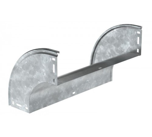 Поворот плавн. 90град тип В20 ESCA 50х400мм HDZ  CPV41-0-90-050-400-HDZ  IEK