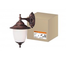 Светильник садово-парковый Прага Эл-11-71-1М 60 Вт Е27 настенный вниз медь  SQ0330-0506  TDM