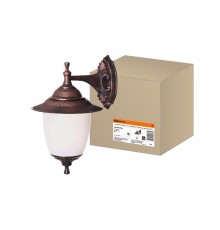 Светильник садово-парковый Прага Эл-11-71-1М 60 Вт Е27 настенный вниз медь  SQ0330-0506  TDM