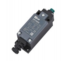 Концевой вык. пласт. 1НО1НЗ Кнопочный плунжер  34014DEK  DEKraft