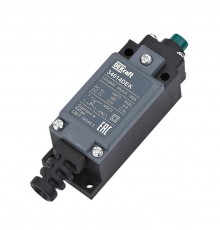 Концевой вык. пласт. 1НО1НЗ Кнопочный плунжер  34014DEK  DEKraft