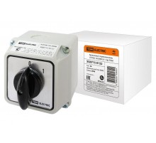 Кулачковый переключатель КПУ38-16/2098   SQ0715-0132  TDM