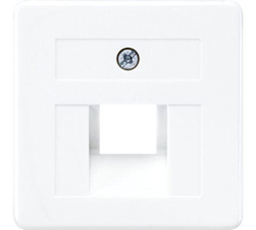 Крышка для телефонных UAE розеток; белая  169-1UAEWW  Jung