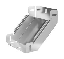 Угол вертикальный внутренний 90 градусов Стандарт INOX (AISI 304) 150х50  PR16.3265  Промрукав