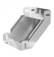 Угол вертикальный внутренний 90 градусов Стандарт INOX (AISI 304) 150х50  PR16.3265  Промрукав