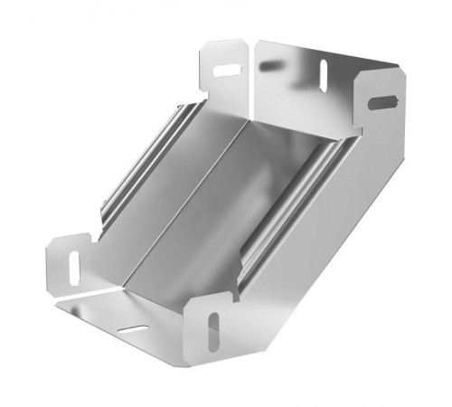 Угол вертикальный внутренний 90 градусов Стандарт INOX (AISI 304) 150х50  PR16.3265  Промрукав