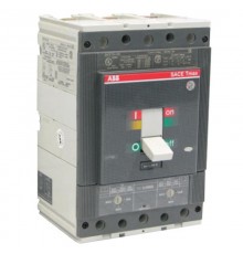 Выключатель автоматический T5N 400 PR221DS-LS/I In=400 3p F F  1SDA054317R1  ABB