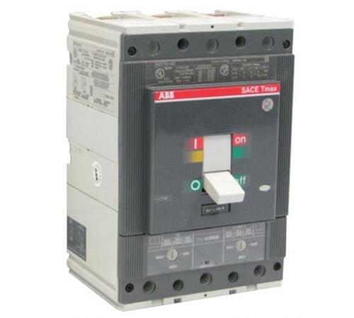 Выключатель автоматический T5N 400 PR221DS-LS/I In=400 3p F F  1SDA054317R1  ABB