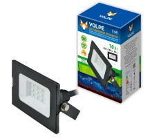 Прожектор светодиодный ULF-Q513 10W/GREEN IP65 220-240В BLACK  10вт, зеленый свет, черный  UL-00005814  Volpe