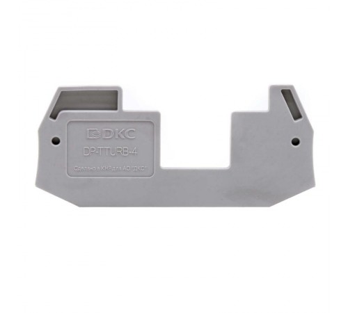 Компенсатор ширины для клемм TTURB-4  DP-TTURB-4  DKC