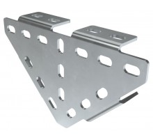 Косынка монтажная c отгибом под 90град EZ  CKS10-TCO-90-EZ  IEK