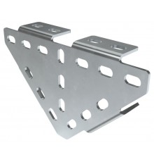 Косынка монтажная c отгибом под 90град EZ  CKS10-TCO-90-EZ  IEK