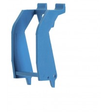 Пластиковая клипса для реле 46 серии для розеток 97.01, 97.02, 97.51, 97.52  09701  Finder