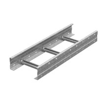 Лестничный лоток кабельрост 500х110х9000, толщ. 2,5 мм, Сендзимир цинк, 018579  ЛКР-500х110х9000-2,5-СЦ   Ostec